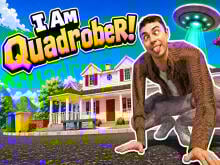 I Am Quadrober! oнлайн-игра