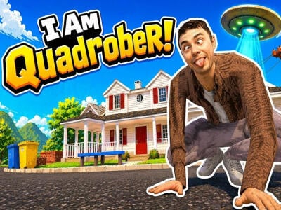 I Am Quadrober! oнлайн-игра