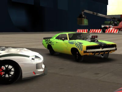 Drag Battle: Street Racing online hra