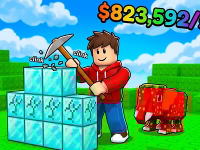 Break Rocks For Brainrots online hra