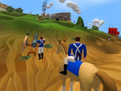 Redcoats online hra