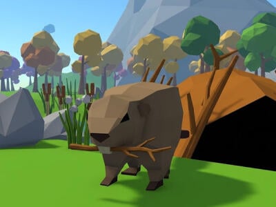 Beaver Simulator online hra