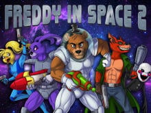 Freddy In Space 2 online hra