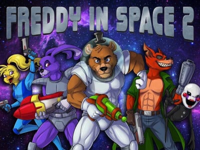 Freddy In Space 2 online hra