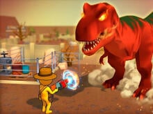 Dino Fighter online hra