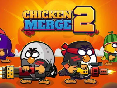Chicken Merge 2 online hra