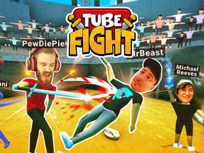 Youtuber Fight oнлайн-игра