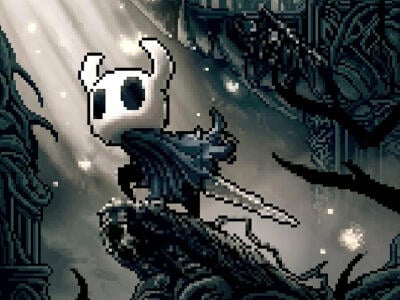 Hollow Knight Demake oнлайн-игра