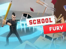 School Fury oнлайн-игра