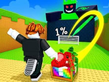 Kick a Lucky Block oнлайн-игра