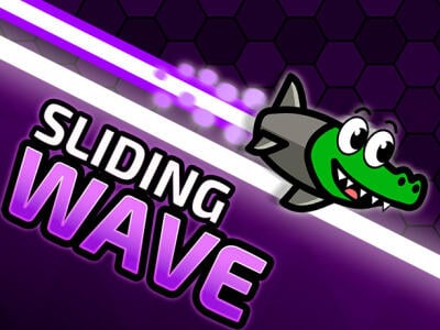 Sliding Wave oнлайн-игра