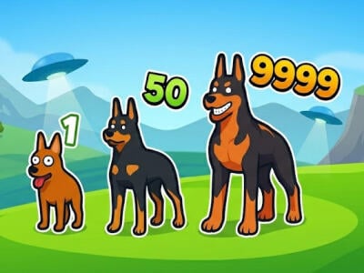Dogs vs Aliens online hra