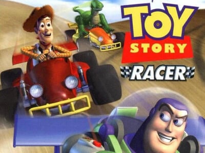 Toy Story Racer online hra