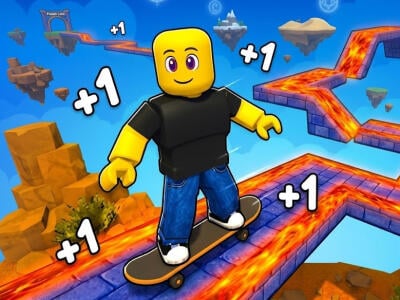 SKATE +1 Speed oнлайн-игра