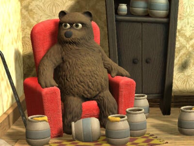 Lazy Bear online hra