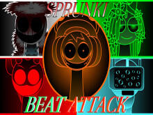 Sprunki: Beat Attack online hra