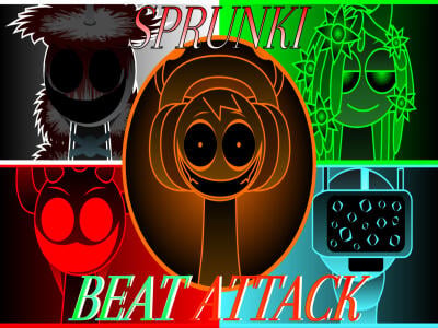 Sprunki: Beat Attack online hra