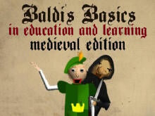 Baldi's Basics: Medieval edition oнлайн-игра