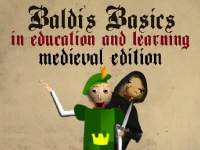 Baldi's Basics: Medieval edition online hra