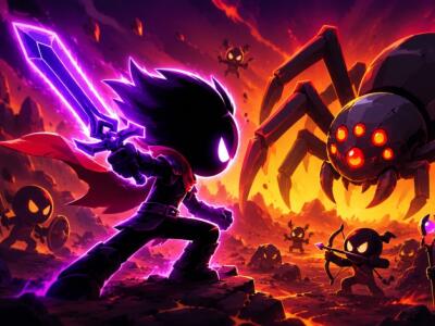 Stick Hero: Battle Legacy online hra