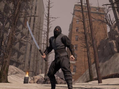 Ashen Ninja: Rust and Katana juego en línea