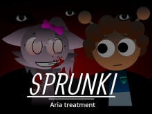 Sprunki: Aria Treatment juego en línea