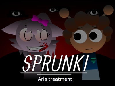 Sprunki: Aria Treatment oнлайн-игра