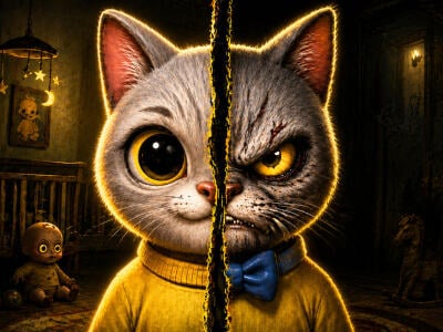 The Cat in Yellow oнлайн-игра