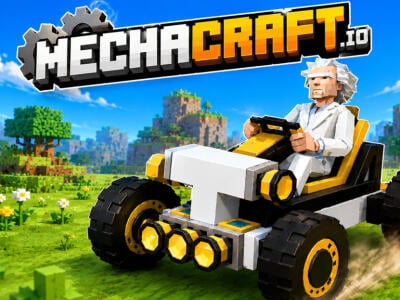 Mechacraft online game