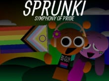 Sprunki: Symphony of Pride oнлайн-игра
