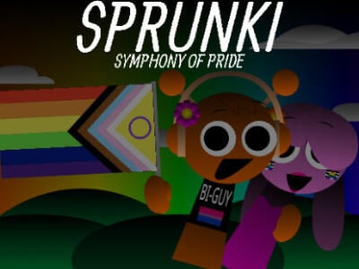 Sprunki: Symphony of Pride online hra