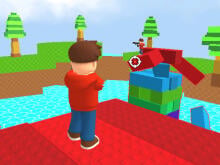 Obby: Pew Pew Blocks online game