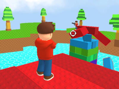 Obby: Pew Pew Blocks online game