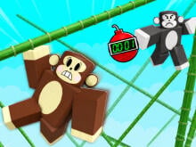 Monkey Bomb Tag Online oнлайн-игра