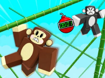 Monkey Bomb Tag Online oнлайн-игра