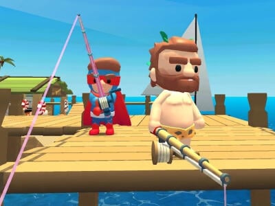 Fishing: Catch the Secret Brainrot online hra