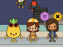 Toca Life: Vacation oнлайн-игра