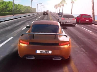 Racer Pro: Racing 3D online game