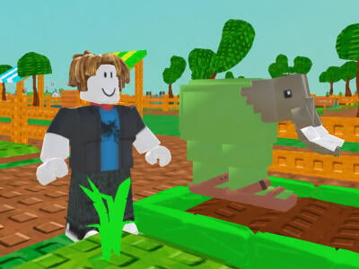 Grow a Garden for Brainrots online hra