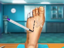 Hospital Surgeon Doctor Game juego en línea