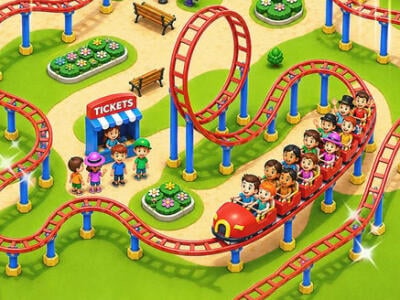 My Perfect Theme Park online hra