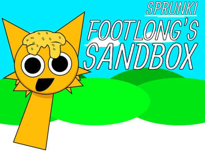 Sprunki - Footlong's Sandbox online hra
