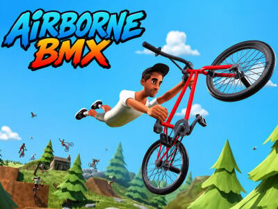 Airborne BMX oнлайн-игра