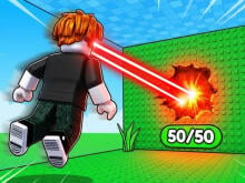 Obby: +1 Laser to Break Walls oнлайн-игра