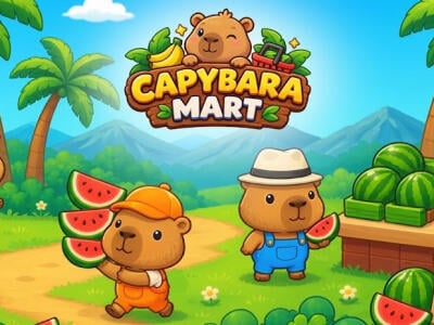 Capybara Mart online hra