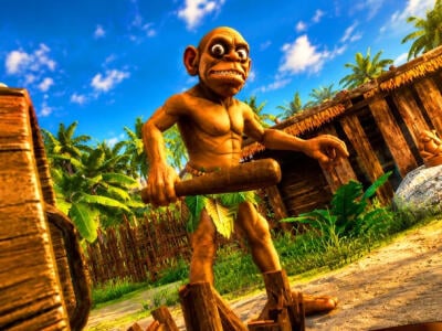 Escape from Chunga Changa online game