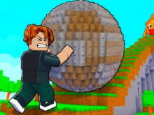 Push Rock For Brainrots juego en línea