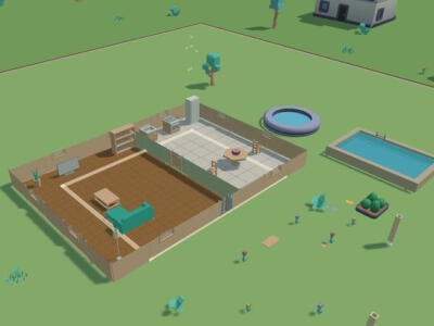 Turnkey Home online game