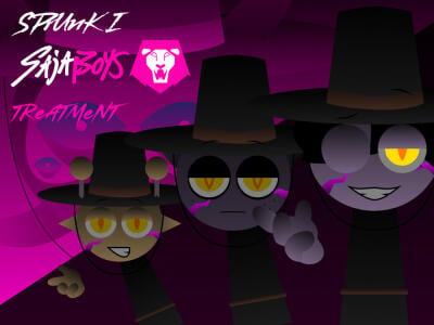 Sprunki: Saja Boys Treatment online game