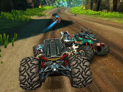RACE: Rocket Arena Car Extreme online game